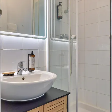 Apartmán Alexandre F2 Cosy Avec Parking A Deux Pas De La Seine