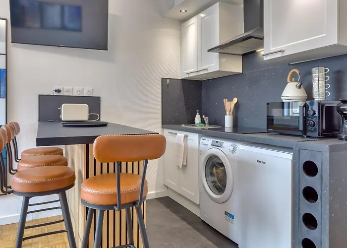 Apartment Alexandre F2 Cosy Avec Parking A Deux Pas De La Seine Rouen